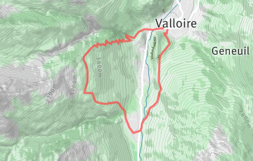 Trail du Galibier - La Pom-Pom