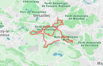 Trail du Josas - L'Oberkampf