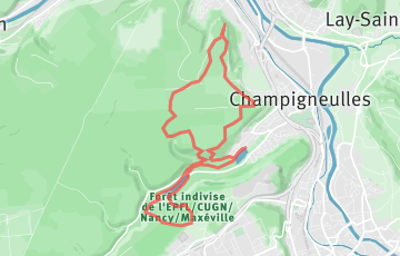 Les Portes de Bellefontaine - 19km