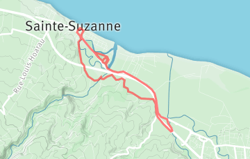 10km de Sainte Suzanne