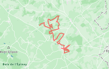 Trail du Pays de Bray - 34km