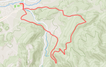 LA TRILOGIE D'AURIOL - LE PARCOURS DETENTE DE LA CONFLUENCE