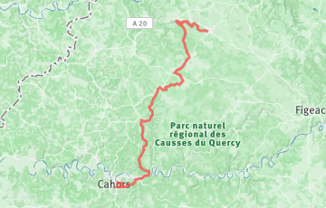 Ultra Trail Causses et Vallées Lot Dordogne - Ultra Trail des Causses du Quercy