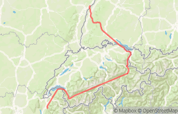 Strasbourg - Vaduz - Annecy