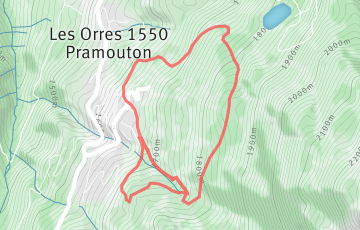 Les Orres Winter Trail - 5km