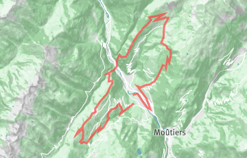 EDF Trail des Vallées d’Aigueblanche - Tournée Générale
