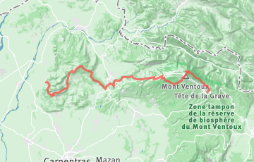 Grand Raid du Ventoux - Ventoux Dentelles