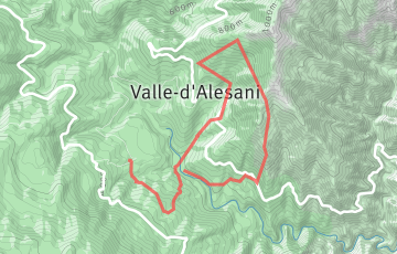 Alisgianinca Trail - Petite Boucle