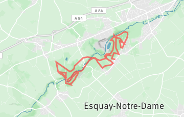 Trail de l'Odon - 20km