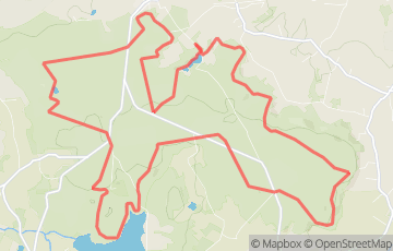 Trail de la Forêt de Saint Sever - 25km