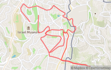 Jerusalem Marathon - 21.1km
