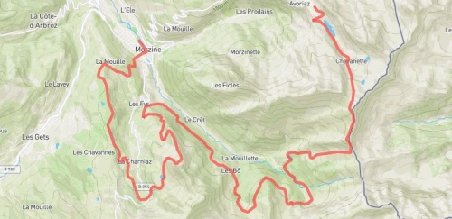 Trail du Fornet