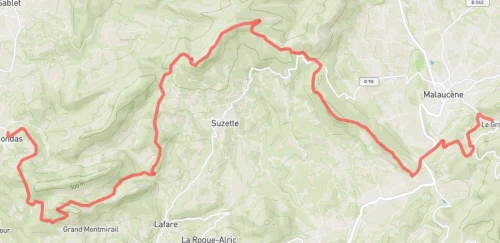 Diagonale des Dentelles