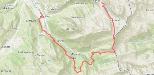 Trail des Mines d’Or