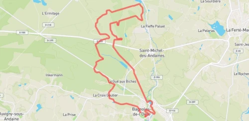 Semi-Maratrail