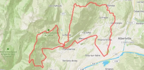 Trail d'Albertville