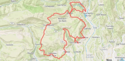 Le Grand Parcours des Baous