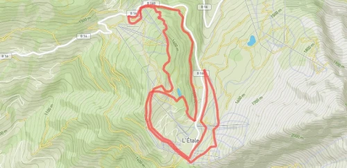 Snow Trail