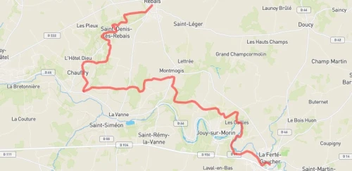 Trail des Grenouilles