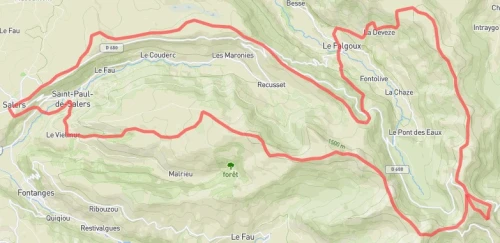 Trail du Grand Cirque