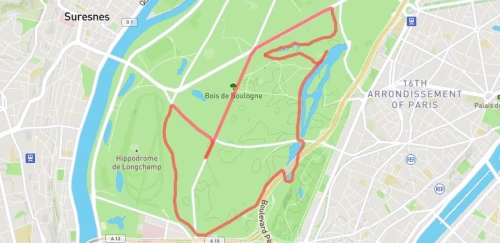 10 km du Coeur