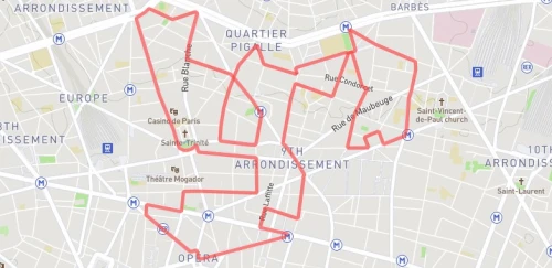 Lions Paris 9 Run