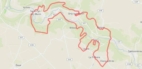 Trail du Tacot Briard