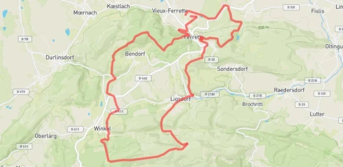 Trail de Ferrette