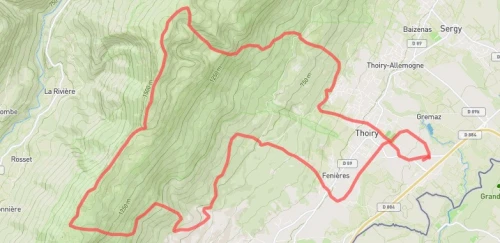 Trail-Thoiry-Reculet (TTR)