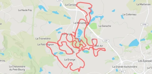 Trail Nocturne