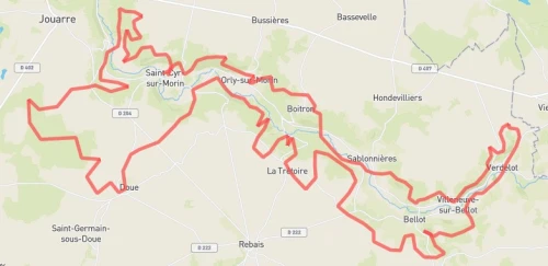 Ultra Trail de La Brie des Morin