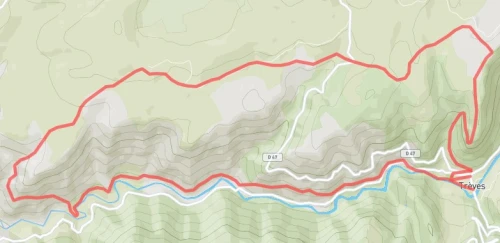 Parcours 23 km