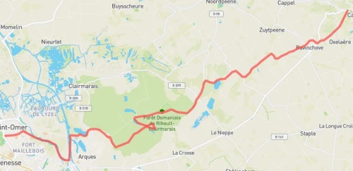 Trail St Omer - Cassel