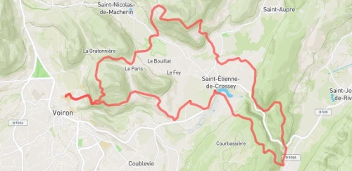 Moyen Trail