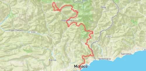 Trail par étapes