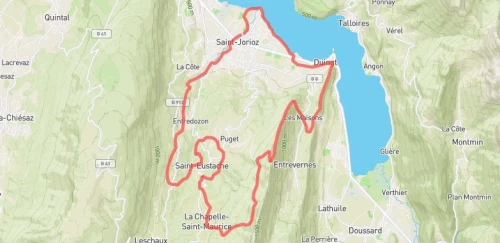 Trail de la Cochette