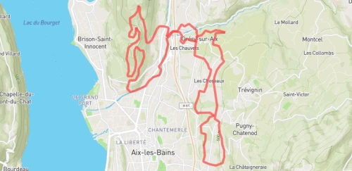 Trail de Corsuet Crémaillière