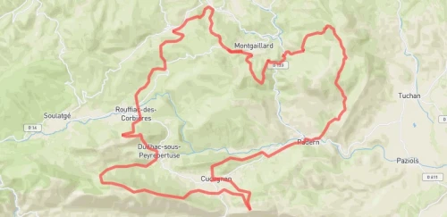 Le Trail des Donjons