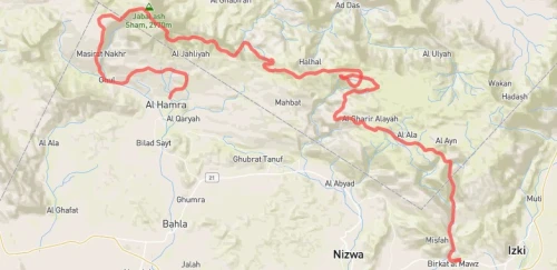 Jebel Shams - JBS