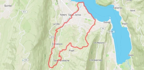 Trail de la Bauche