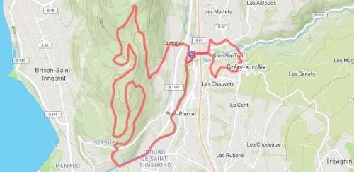 Trail de Corsuet Sierroz