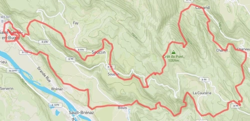 Le Maratrail du Bugey