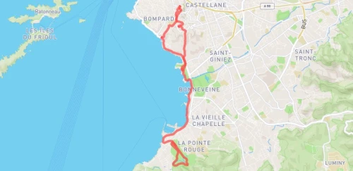 Trail de la Bonne Mère