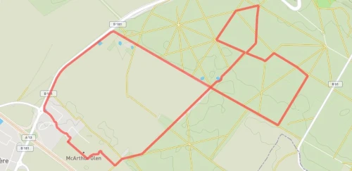 10Km - Mc Arthur Glen Run