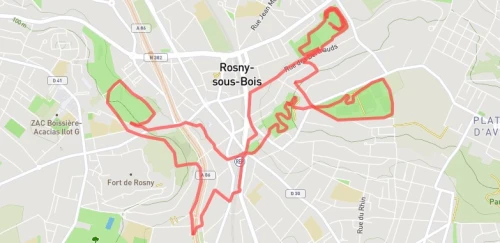 Urban Trail