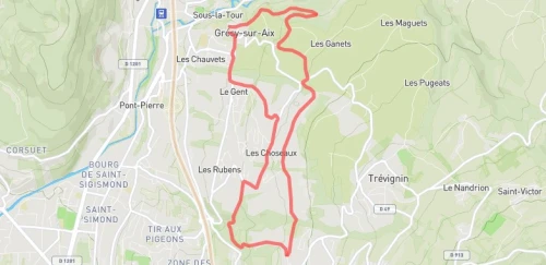 Trail des Balcons du Lac