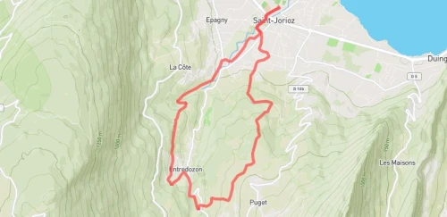 Trail des Charmettes