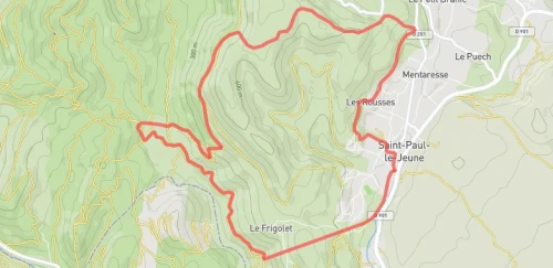 Trail des Hameaux