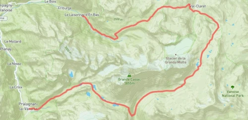 Maratrail de la Vanoise