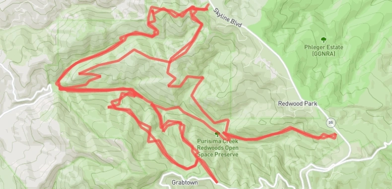 Mountain Brow House 50K